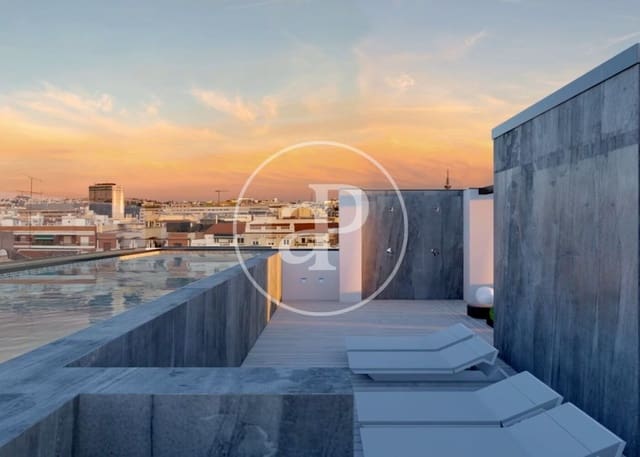 Lejlighed til salg i Almagro, Madrid by med swimmingpool - € 1.000.000 (Ref: 8986980)