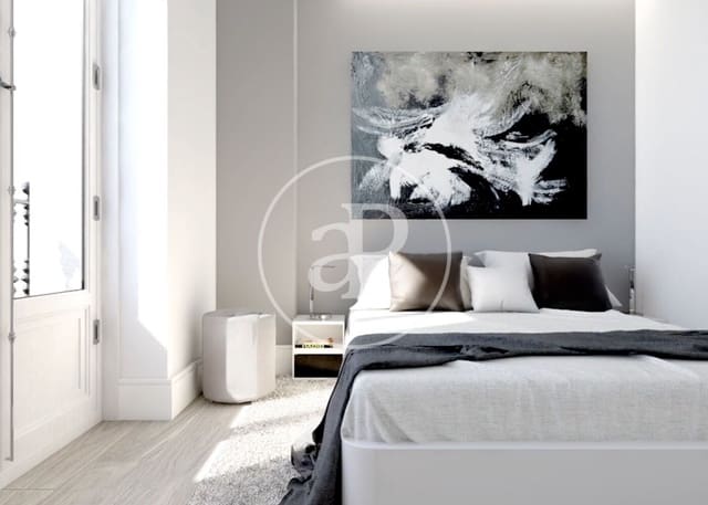 Lejlighed til salg i Almagro, Madrid by med swimmingpool - € 1.000.000 (Ref: 8986980)