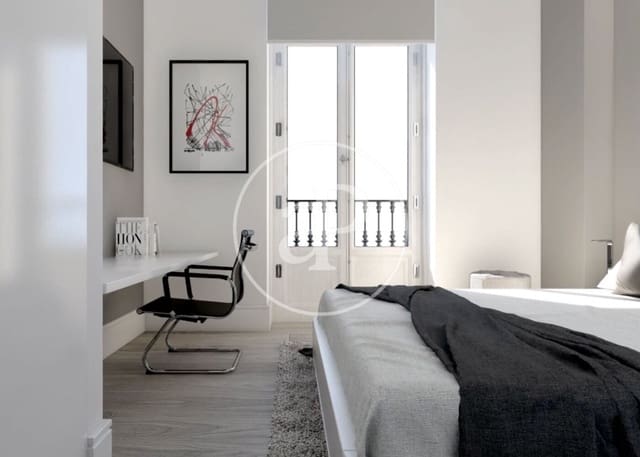 Lejlighed til salg i Almagro, Madrid by med swimmingpool - € 1.000.000 (Ref: 8986980)