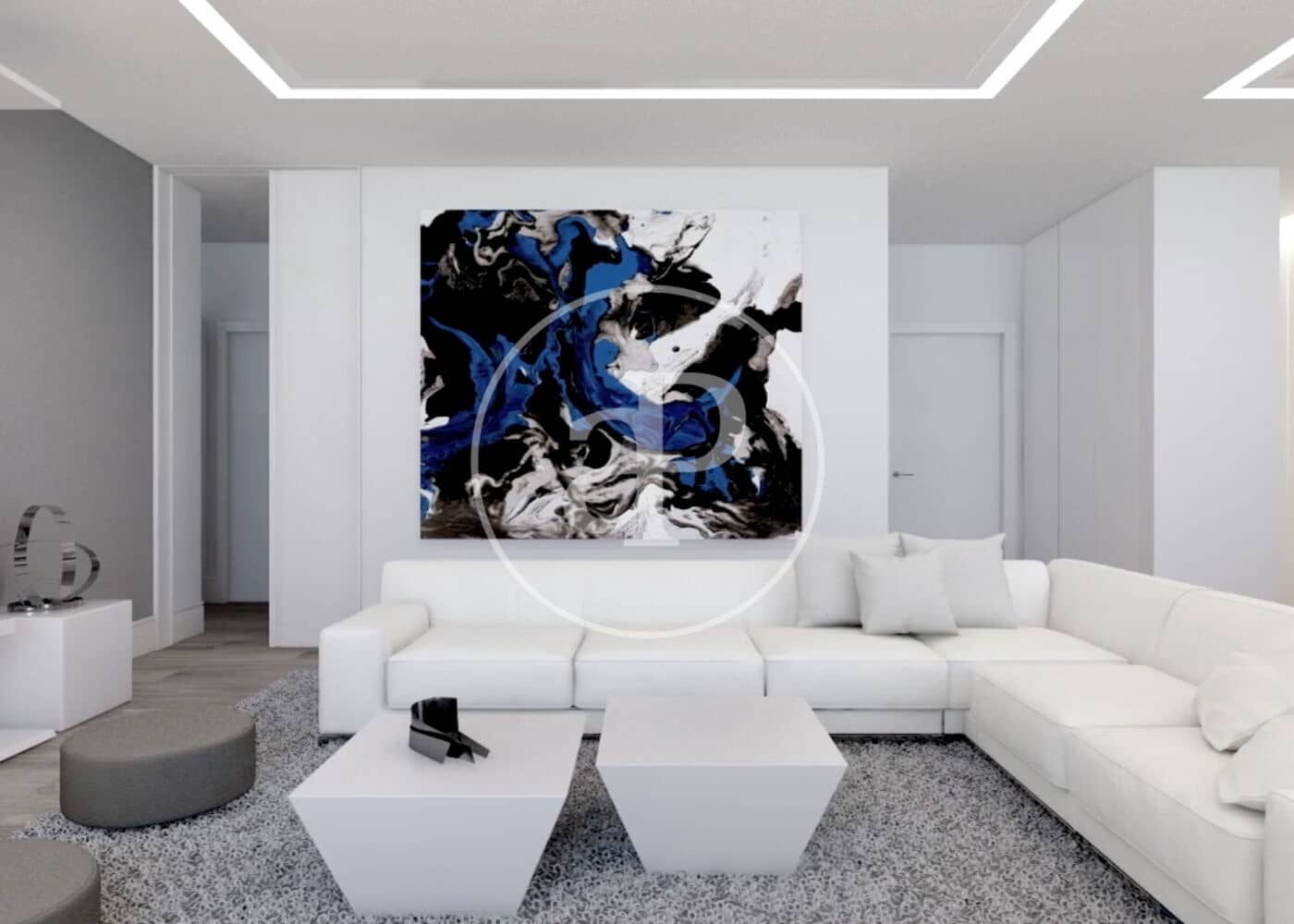 Lejlighed til salg i Madrid by med swimmingpool - € 1.000.000 (Ref: 8986980)