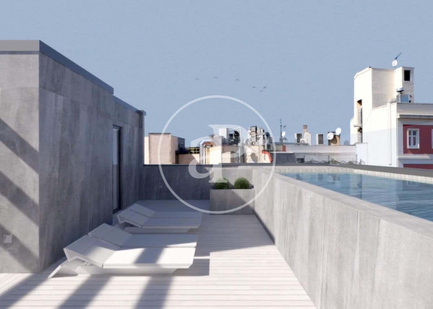 Lejlighed til salg i Madrid by med swimmingpool - € 1.000.000 (Ref: 8986980)