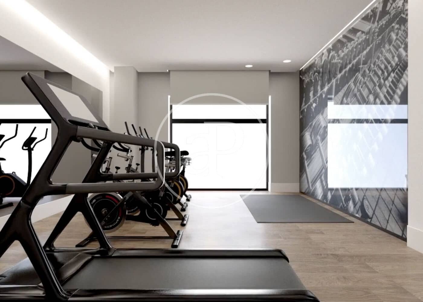 Lejlighed til salg i Madrid by med swimmingpool - € 1.000.000 (Ref: 8986980)