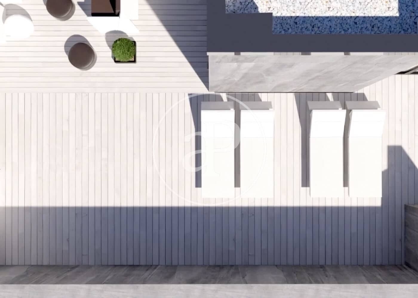 Lejlighed til salg i Madrid by med swimmingpool - € 1.000.000 (Ref: 8986980)