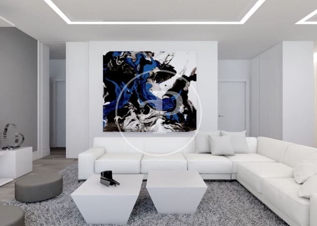 Lejlighed til salg i Almagro, Madrid by med swimmingpool - € 1.000.000 (Ref: 8986980)