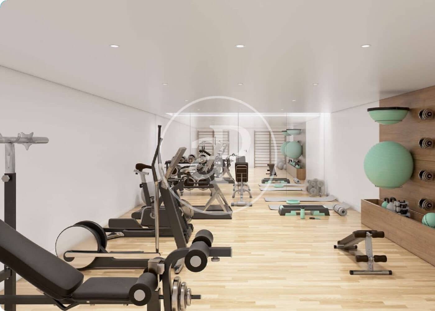 Leilighet til salgs i Madrid by med svømmebasseng - € 365 000 (Ref: 8987002)