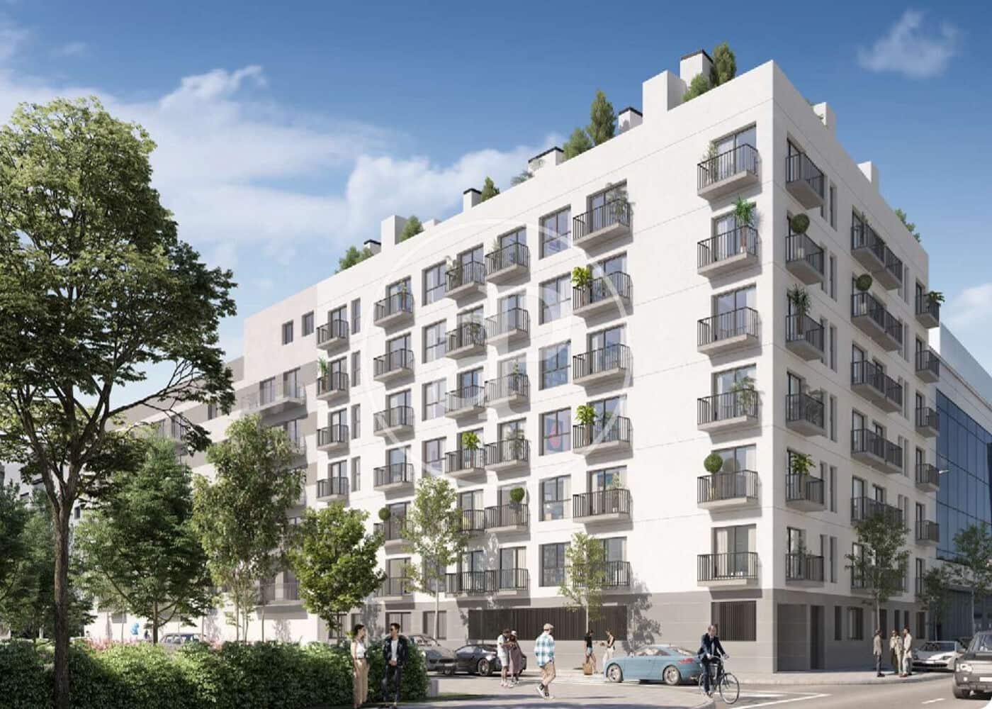 Leilighet til salgs i Madrid by med svømmebasseng - € 365 000 (Ref: 8987002)