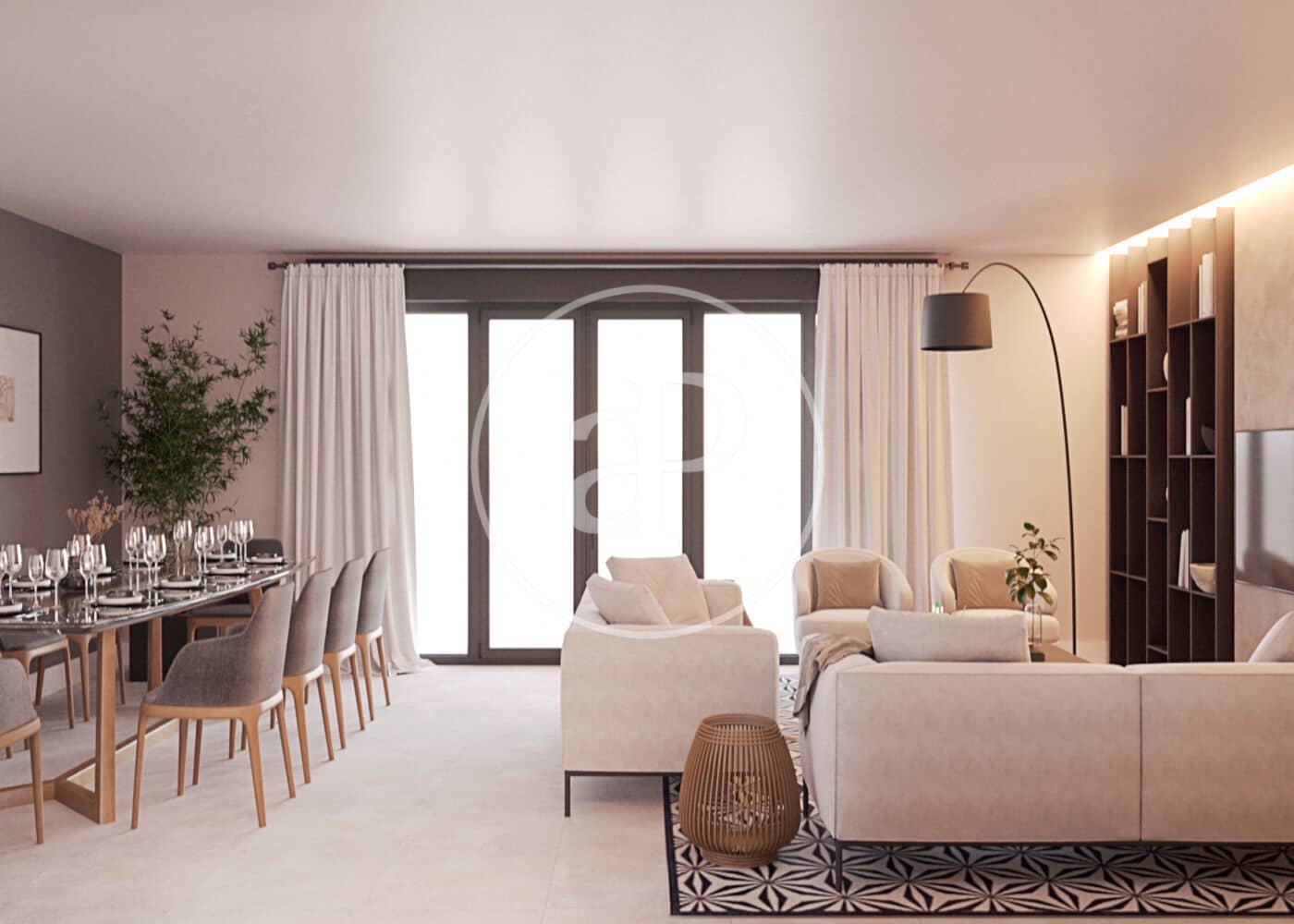 Apartament na sprzedaż w Las Rozas de Madrid z basenem - 1 295 000 € (Ref: 8987019)