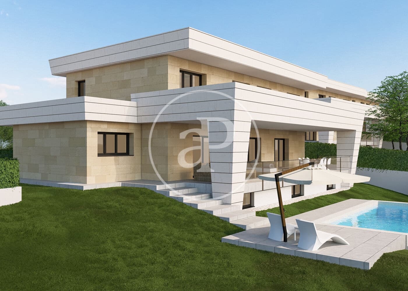 Apartament na sprzedaż w Las Rozas de Madrid z basenem - 1 295 000 € (Ref: 8987019)