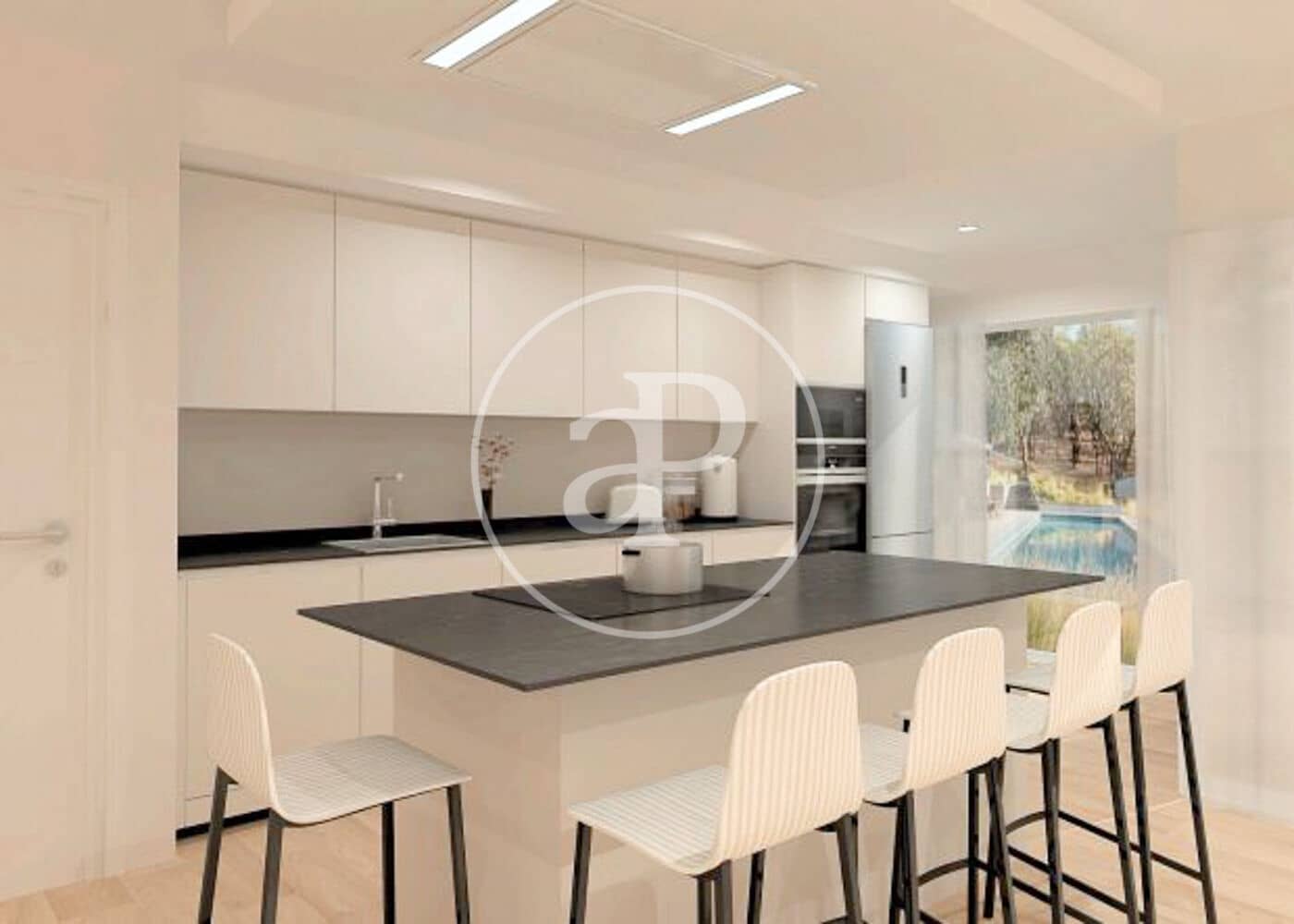 Apartment for sale in Las Rozas de Madrid with pool - € 1,615,000 (Ref: 8987024)