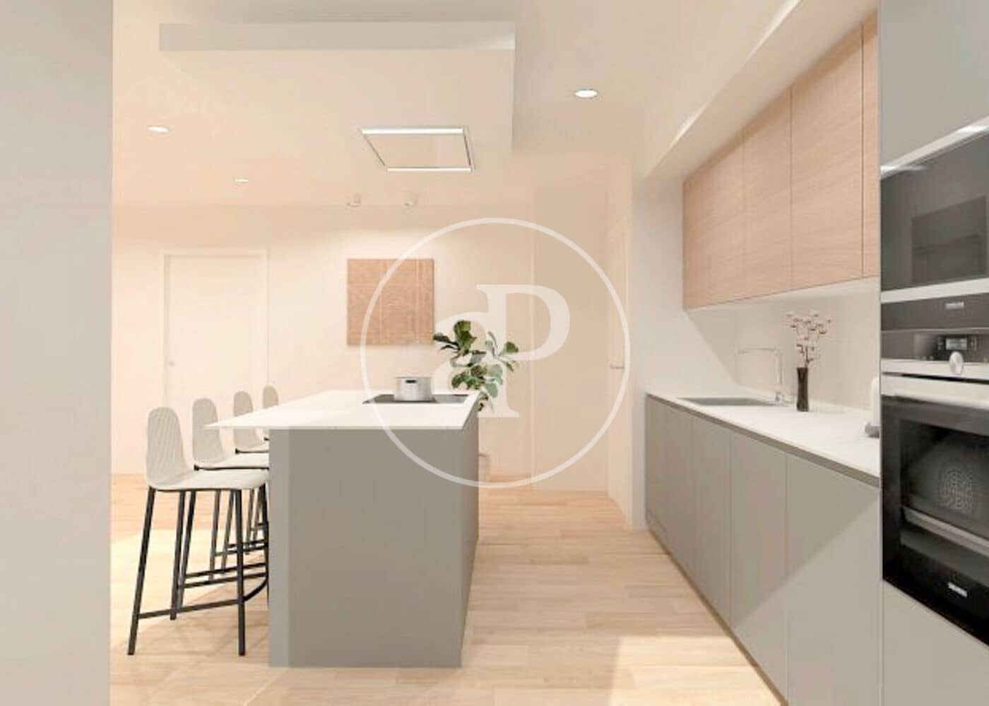 Apartment for sale in Las Rozas de Madrid with pool - € 1,615,000 (Ref: 8987024)