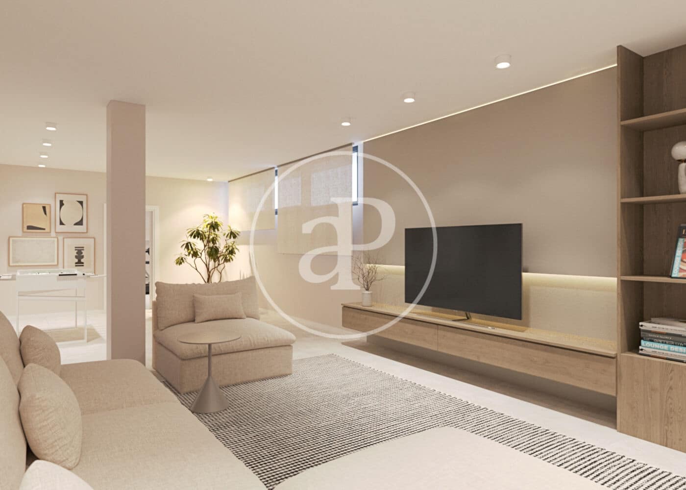 Apartment for sale in Las Rozas de Madrid with pool - € 1,615,000 (Ref: 8987024)