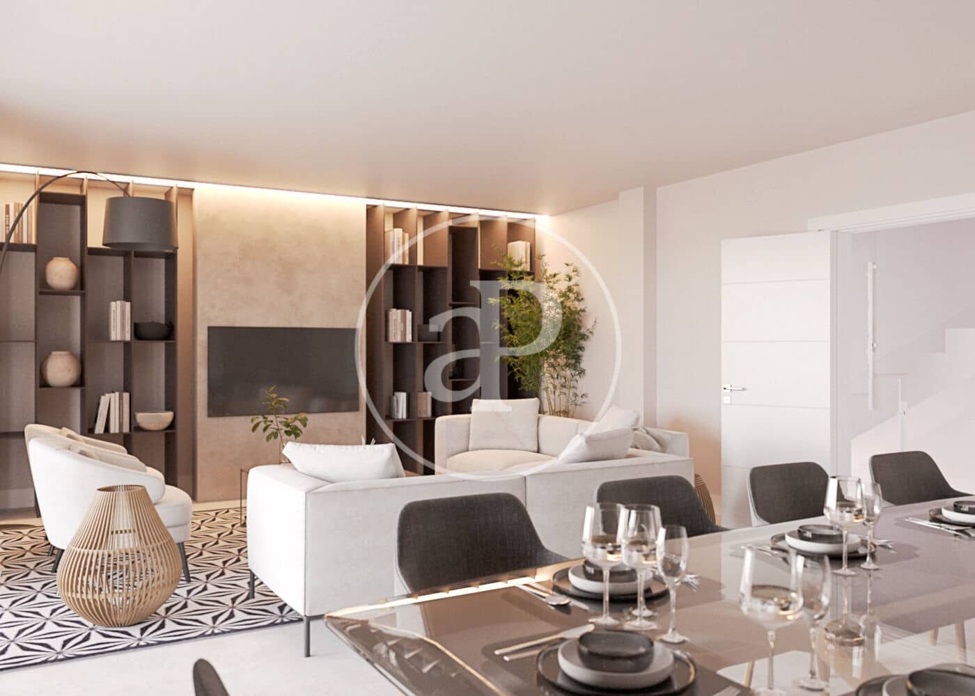 Apartment for sale in Las Rozas de Madrid with pool - € 1,615,000 (Ref: 8987024)
