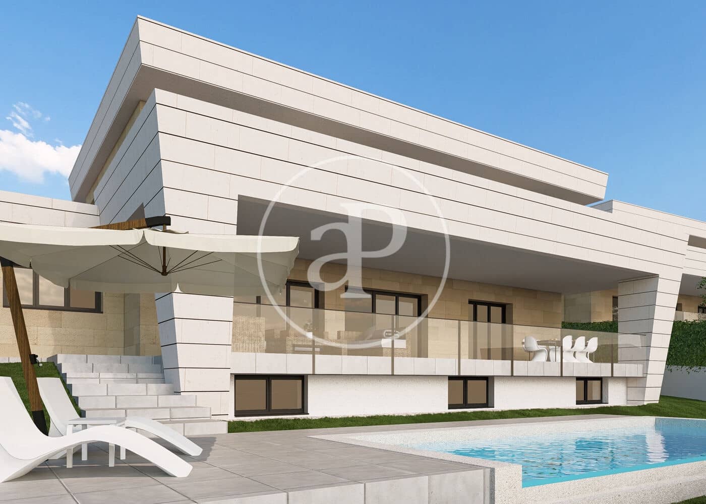 Apartment for sale in Las Rozas de Madrid with pool - € 1,615,000 (Ref: 8987024)