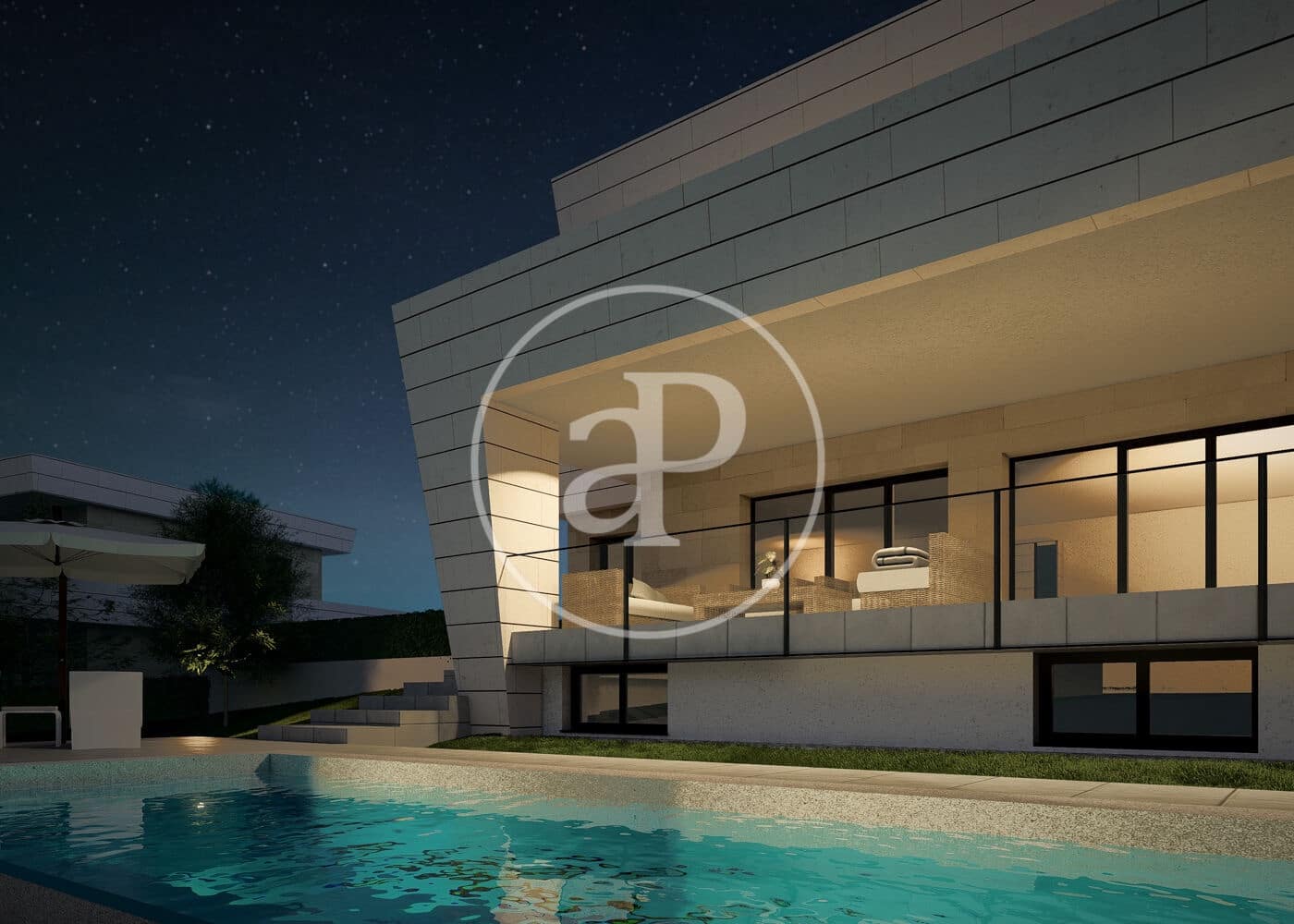 Apartment for sale in Las Rozas de Madrid with pool - € 1,615,000 (Ref: 8987024)