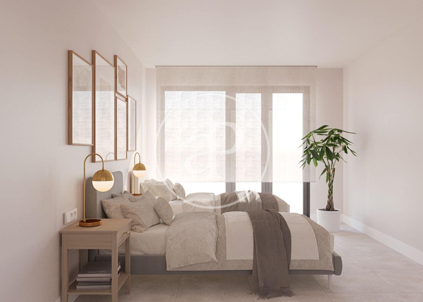 Leilighet til salgs i Las Rozas de Madrid med svømmebasseng - € 1 295 000 (Ref: 8987025)