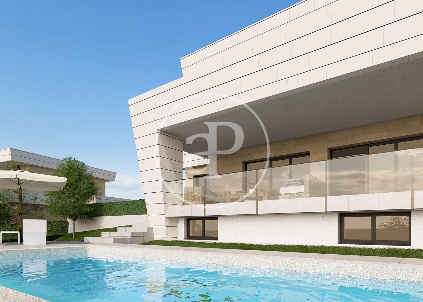 Leilighet til salgs i Las Rozas de Madrid med svømmebasseng - € 1 295 000 (Ref: 8987025)