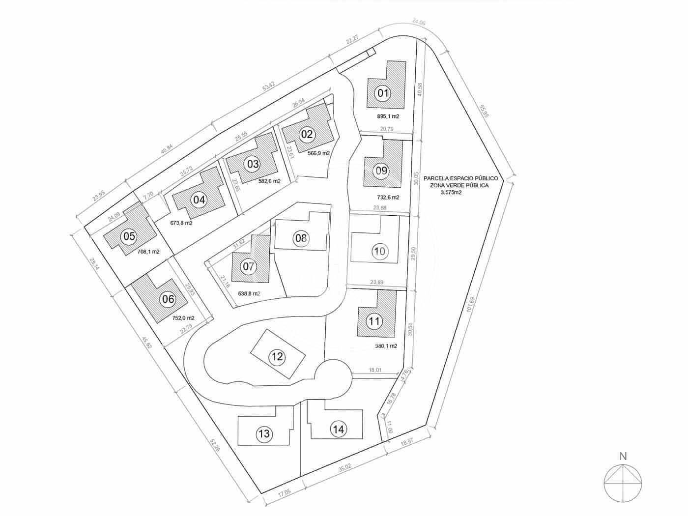 Leilighet til salgs i Las Rozas de Madrid med svømmebasseng - € 1 295 000 (Ref: 8987025)