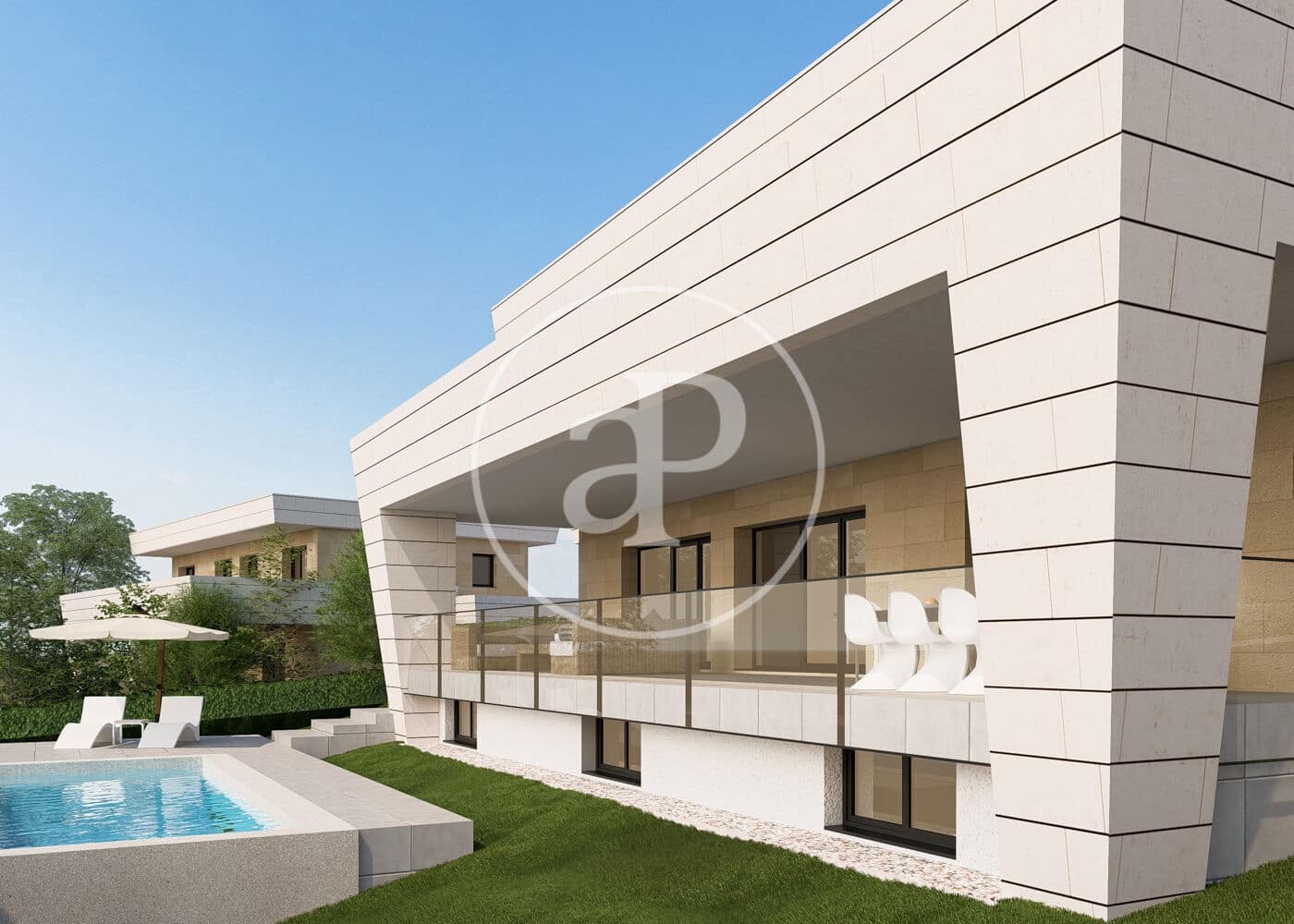 Leilighet til salgs i Las Rozas de Madrid med svømmebasseng - € 1 295 000 (Ref: 8987025)