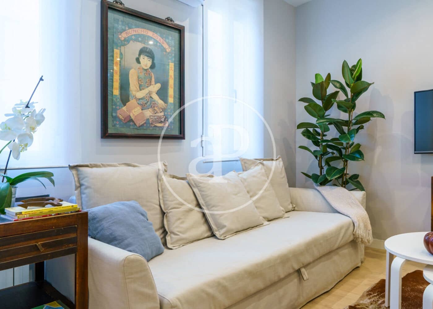 1 soveværelse Lejlighed til leje i Madrid by - € 3.950 (Ref: 8988506)