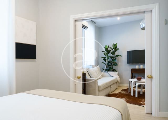 Apartamento de 1 habitación en Castellana, Madrid ciudad en alquiler - 3.950 € (Ref: 8988506)
