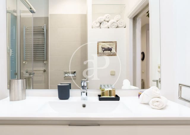 Apartamento de 1 habitación en Castellana, Madrid ciudad en alquiler - 3.950 € (Ref: 8988506)