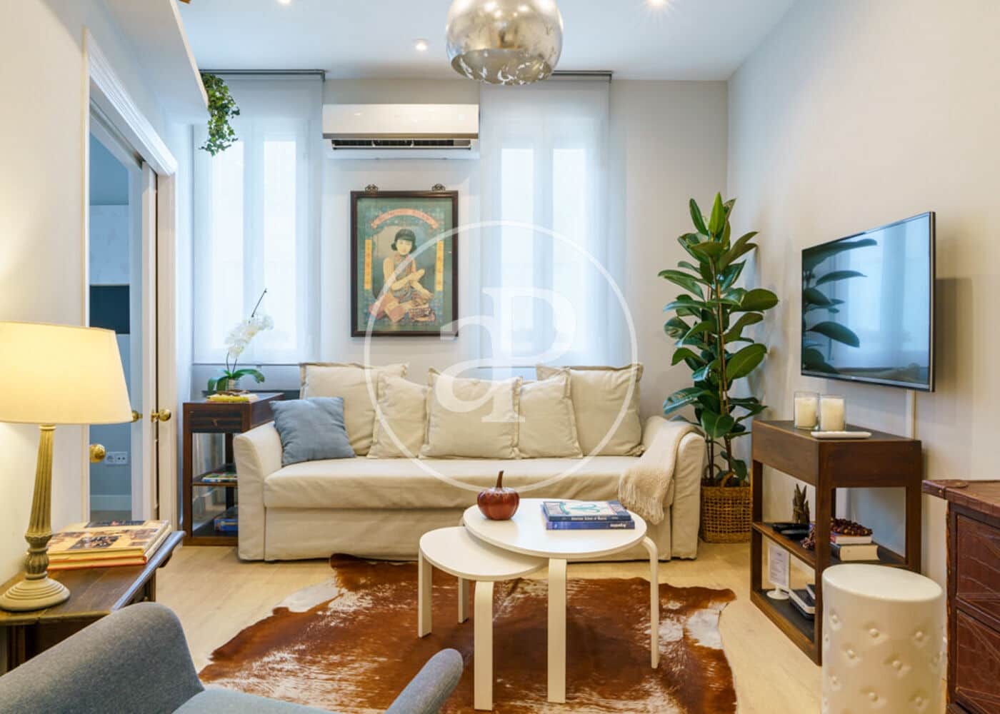 Apartamento de 1 habitación en Madrid ciudad en alquiler - 3.950 € (Ref: 8988506)