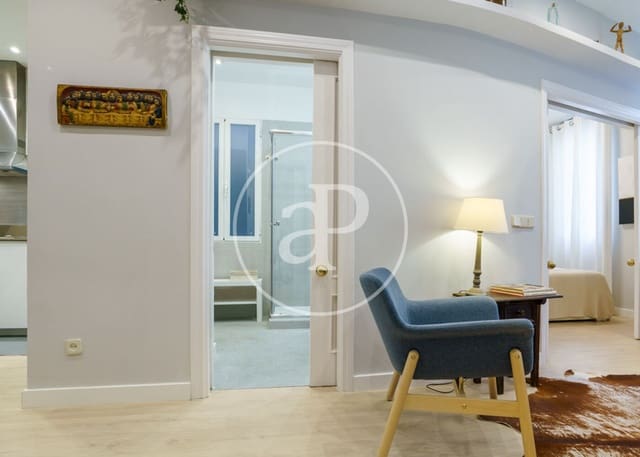 Apartamento de 1 habitación en Castellana, Madrid ciudad en alquiler - 3.950 € (Ref: 8988506)