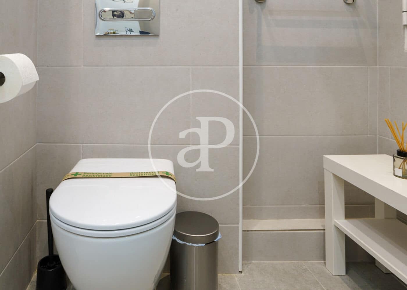 1 soveværelse Lejlighed til leje i Madrid by - € 3.950 (Ref: 8988506)