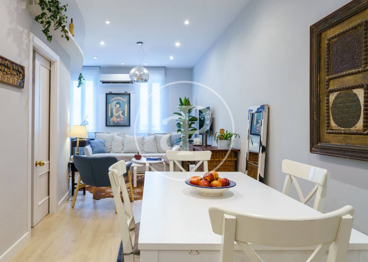 1 soveværelse Lejlighed til leje i Madrid by - € 3.950 (Ref: 8988506)