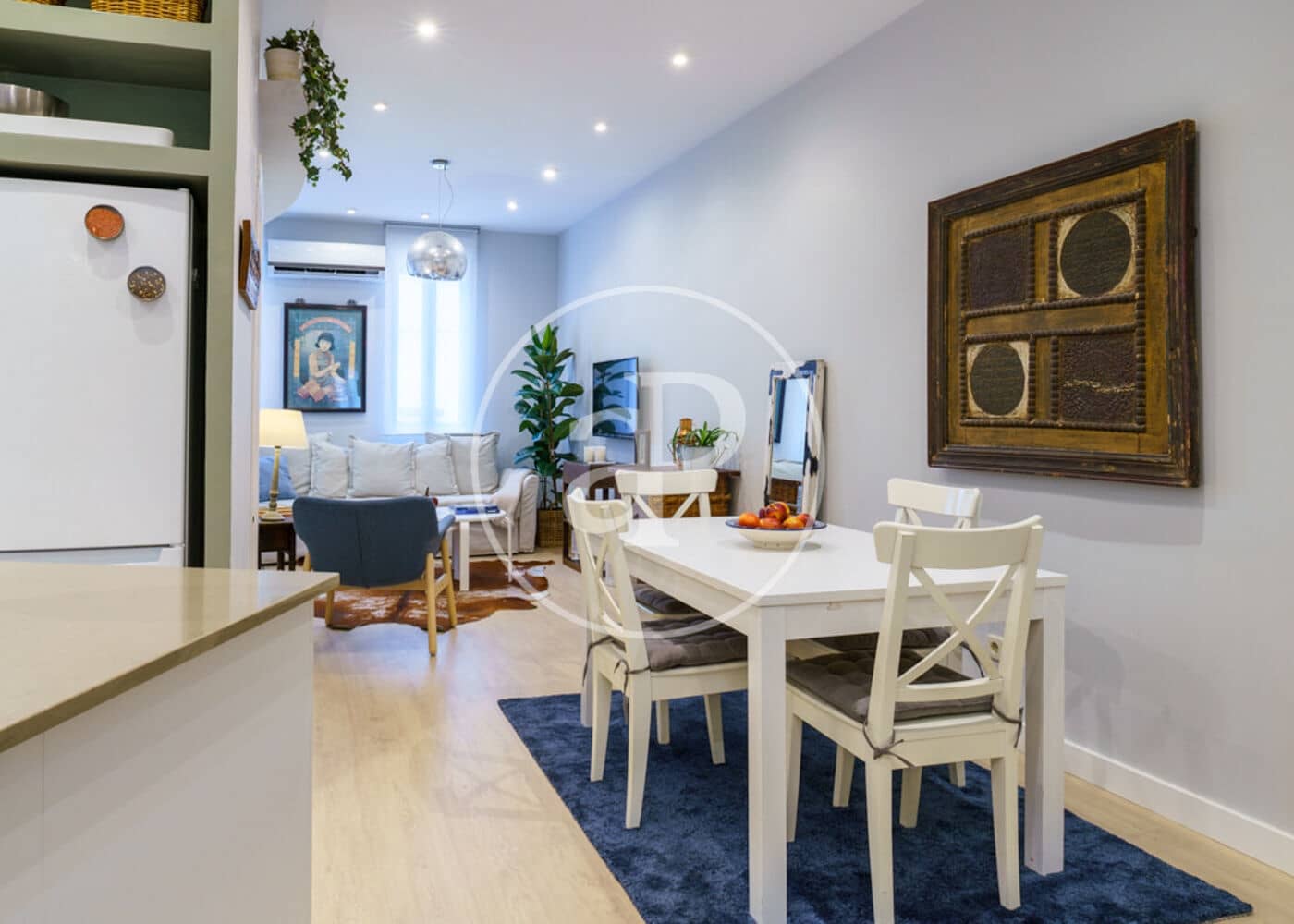 1 soveværelse Lejlighed til leje i Madrid by - € 3.950 (Ref: 8988506)