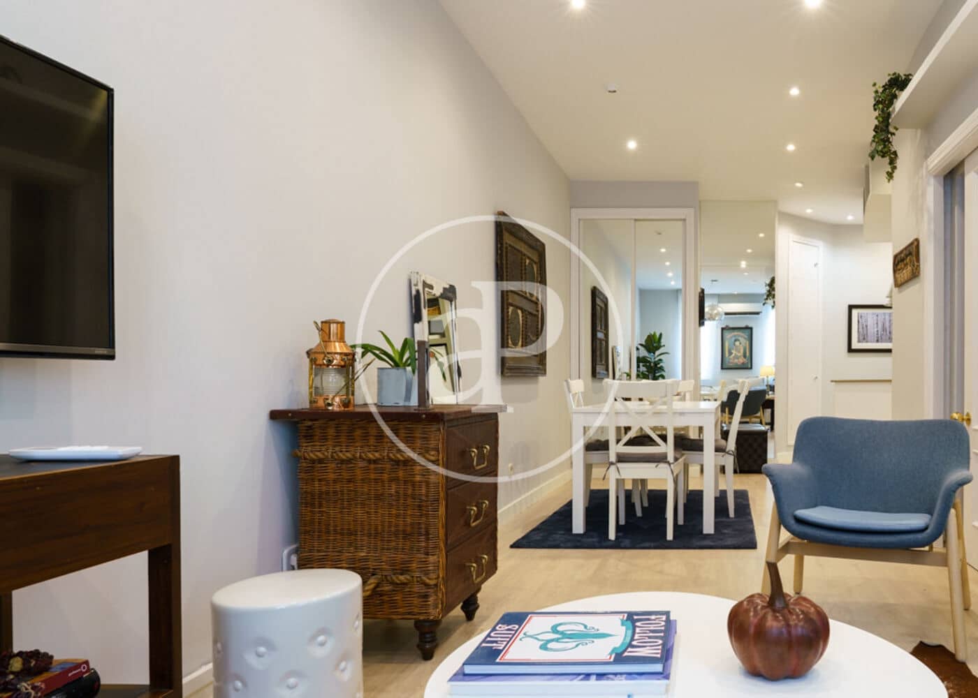 1 soveværelse Lejlighed til leje i Madrid by - € 3.950 (Ref: 8988506)