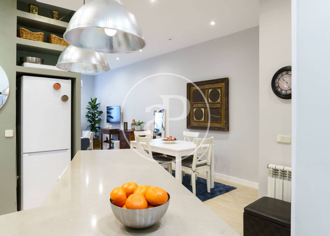 1 soveværelse Lejlighed til leje i Madrid by - € 3.950 (Ref: 8988506)