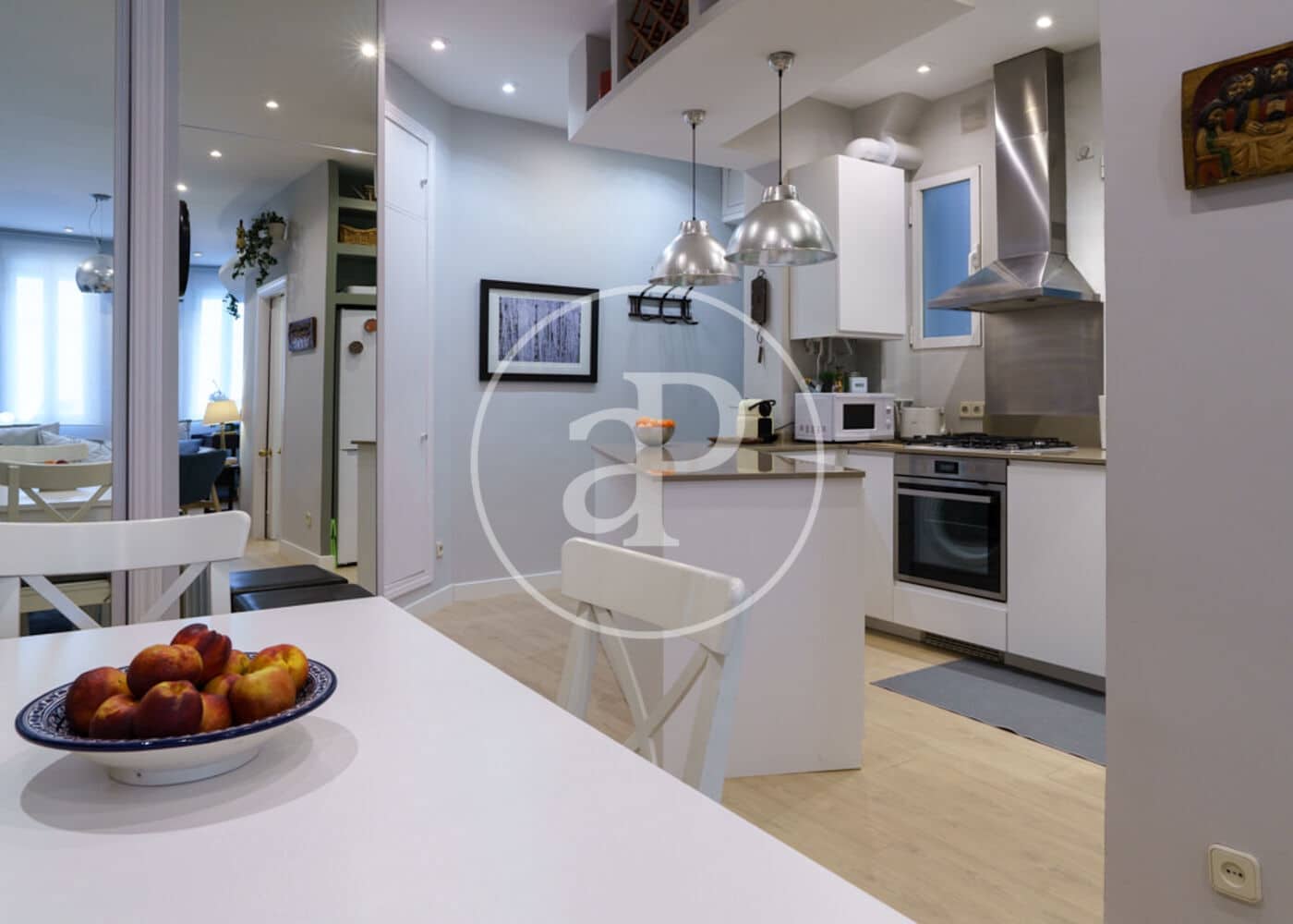 1 soveværelse Lejlighed til leje i Madrid by - € 3.950 (Ref: 8988506)