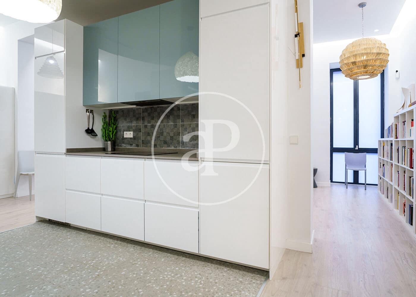 2 Zimmer Apartment zu vermieten in Madrid Stadt - 2.970 € (Ref: 8988507)