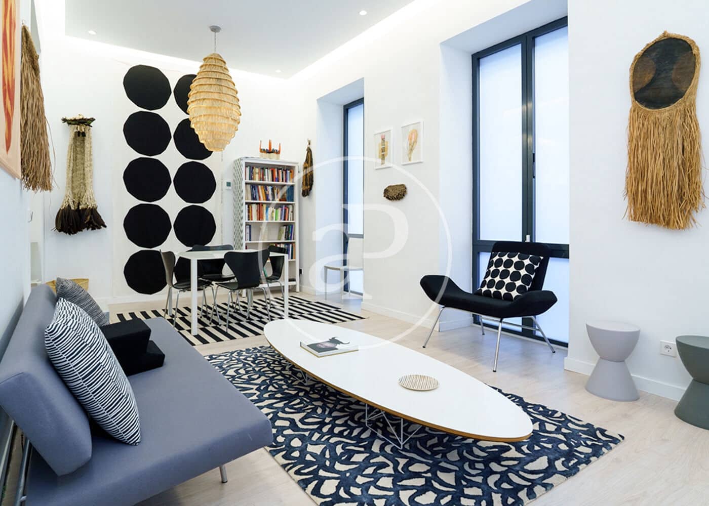 2 Zimmer Apartment zu vermieten in Madrid Stadt - 2.970 € (Ref: 8988507)