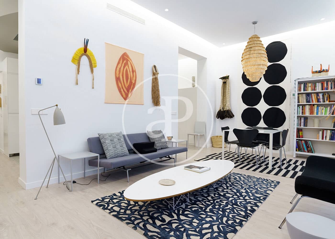 2 Zimmer Apartment zu vermieten in Madrid Stadt - 2.970 € (Ref: 8988507)