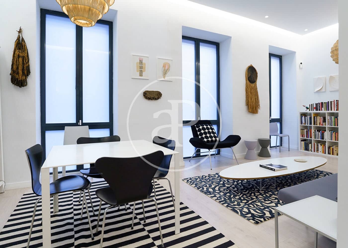 2 Zimmer Apartment zu vermieten in Madrid Stadt - 2.970 € (Ref: 8988507)