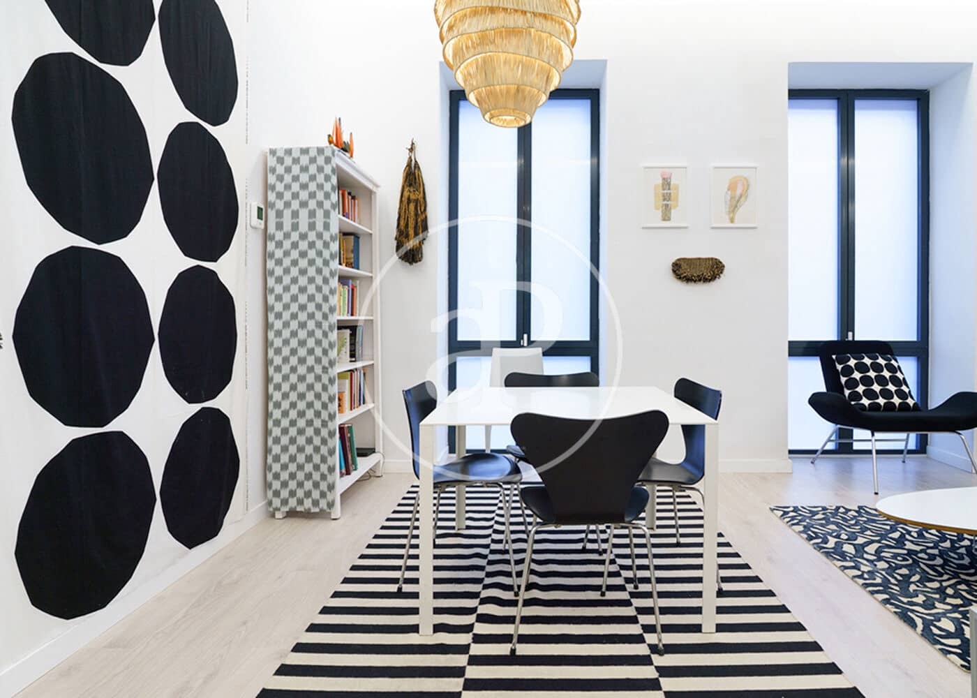 2 Zimmer Apartment zu vermieten in Madrid Stadt - 2.970 € (Ref: 8988507)