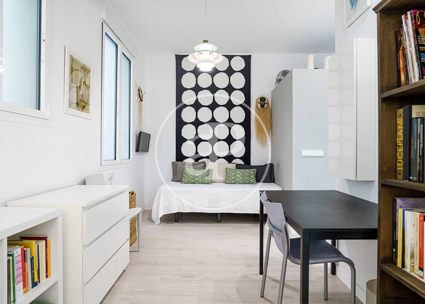 2 Zimmer Apartment zu vermieten in Madrid Stadt - 2.970 € (Ref: 8988507)