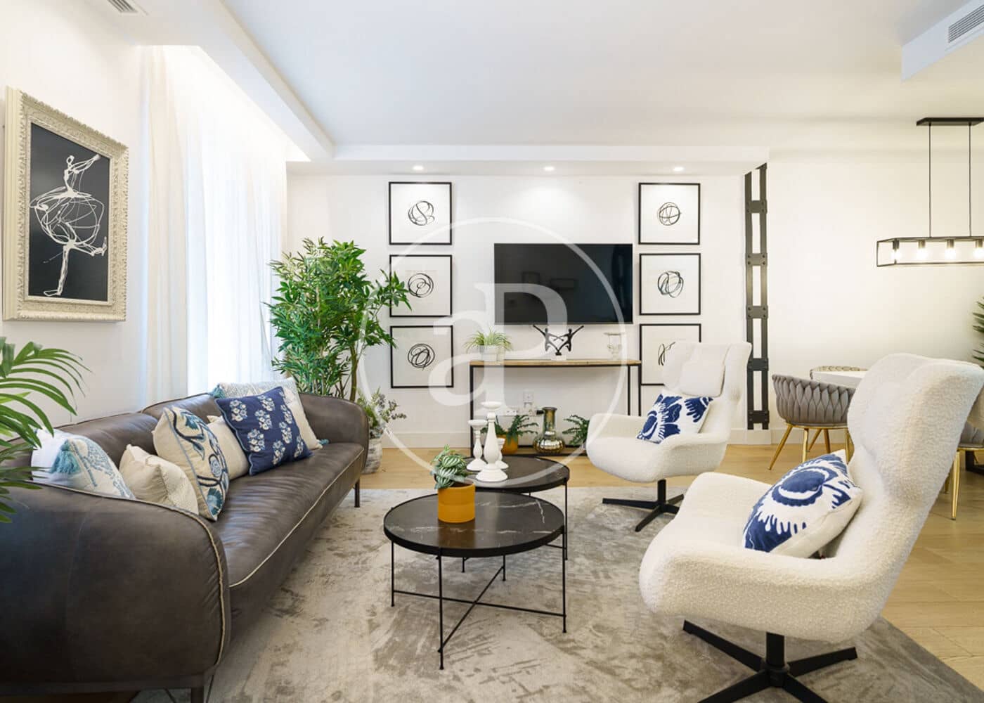 3 Zimmer Apartment zu vermieten in Madrid Stadt - 7.800 € (Ref: 8988508)