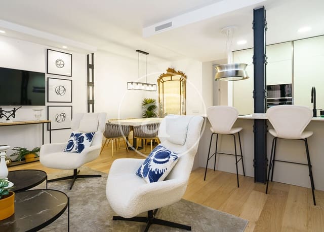 3 Zimmer Apartment zu vermieten in Recoletos, Madrid Stadt - 7.800 € (Ref: 8988508)