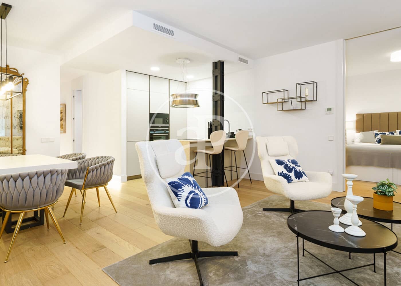 3 Zimmer Apartment zu vermieten in Madrid Stadt - 7.800 € (Ref: 8988508)