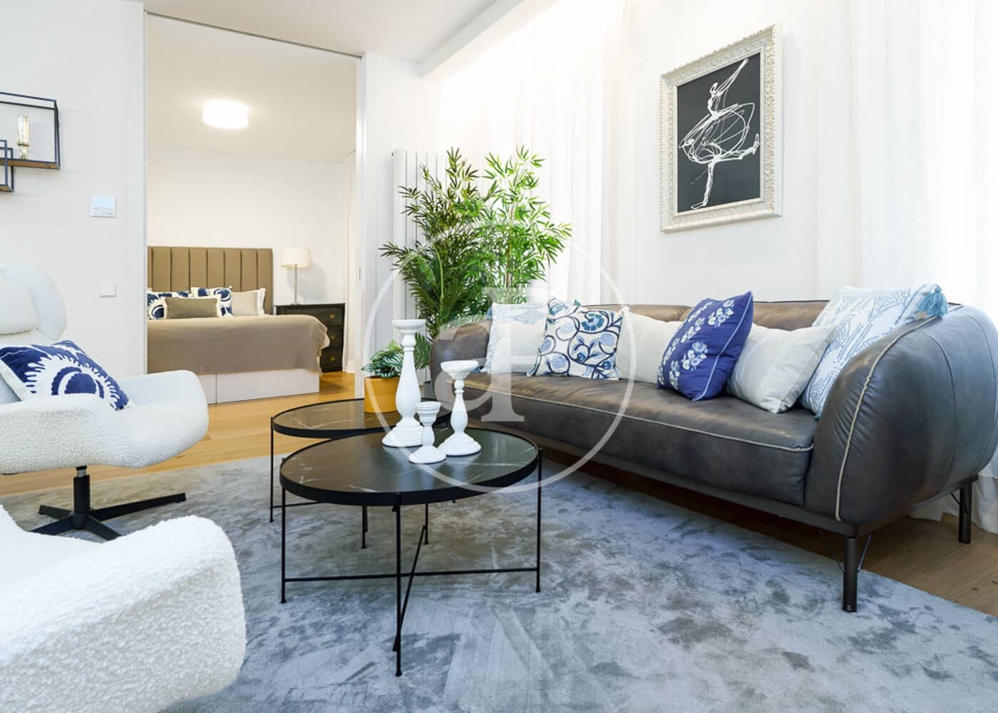 3 Zimmer Apartment zu vermieten in Madrid Stadt - 7.800 € (Ref: 8988508)