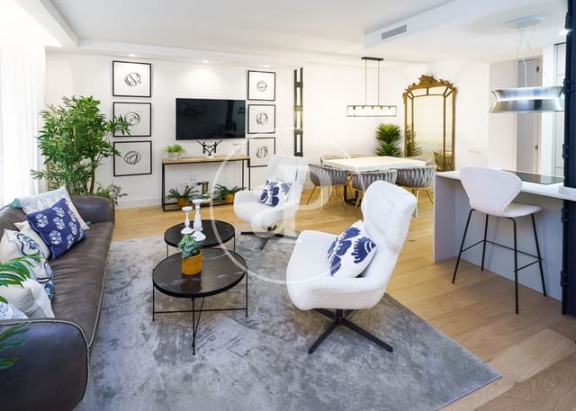 3 Zimmer Apartment zu vermieten in Recoletos, Madrid Stadt - 7.800 € (Ref: 8988508)