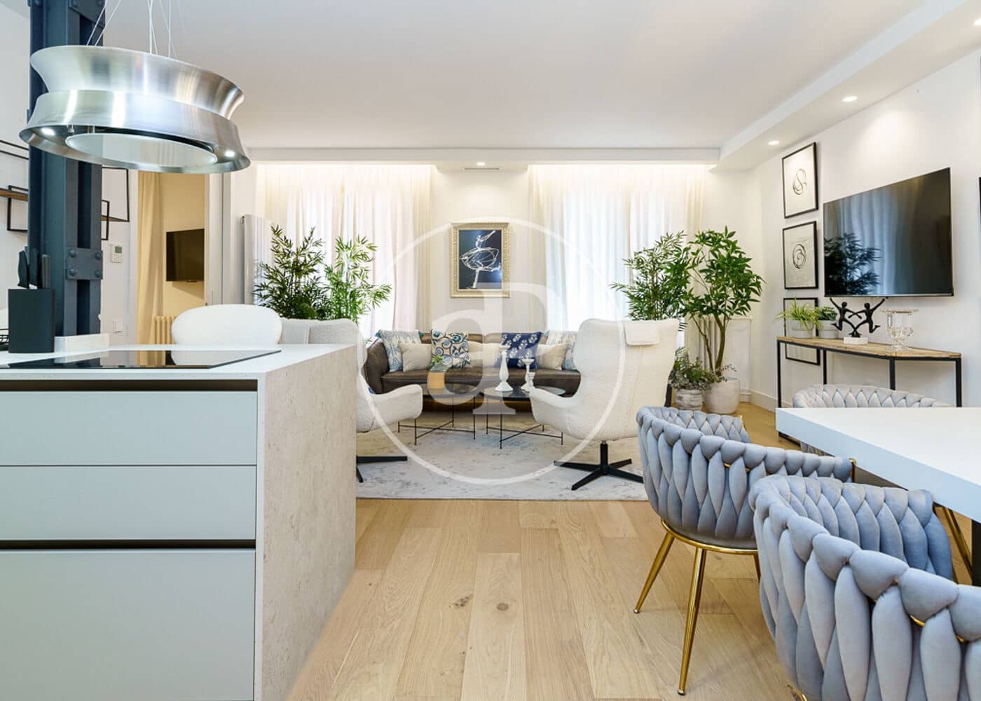 3 Zimmer Apartment zu vermieten in Madrid Stadt - 7.800 € (Ref: 8988508)