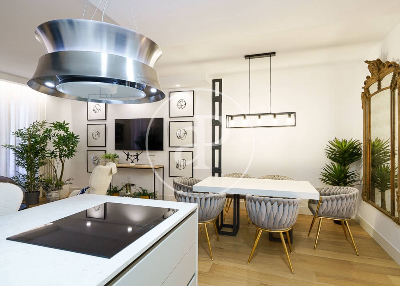 3 Zimmer Apartment zu vermieten in Madrid Stadt - 7.800 € (Ref: 8988508)