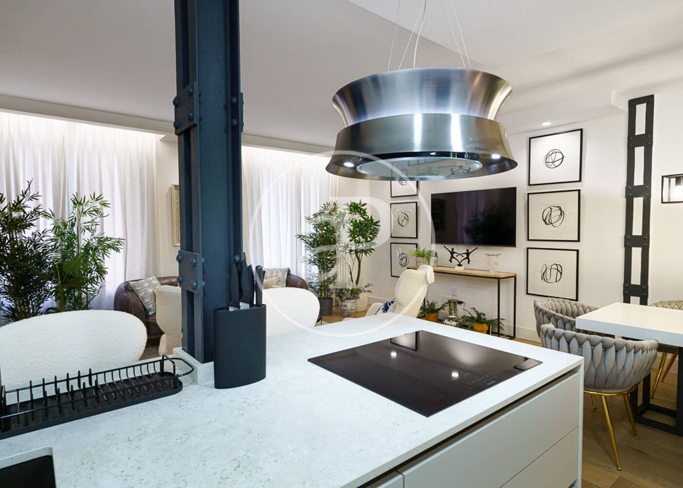 3 Zimmer Apartment zu vermieten in Madrid Stadt - 7.800 € (Ref: 8988508)