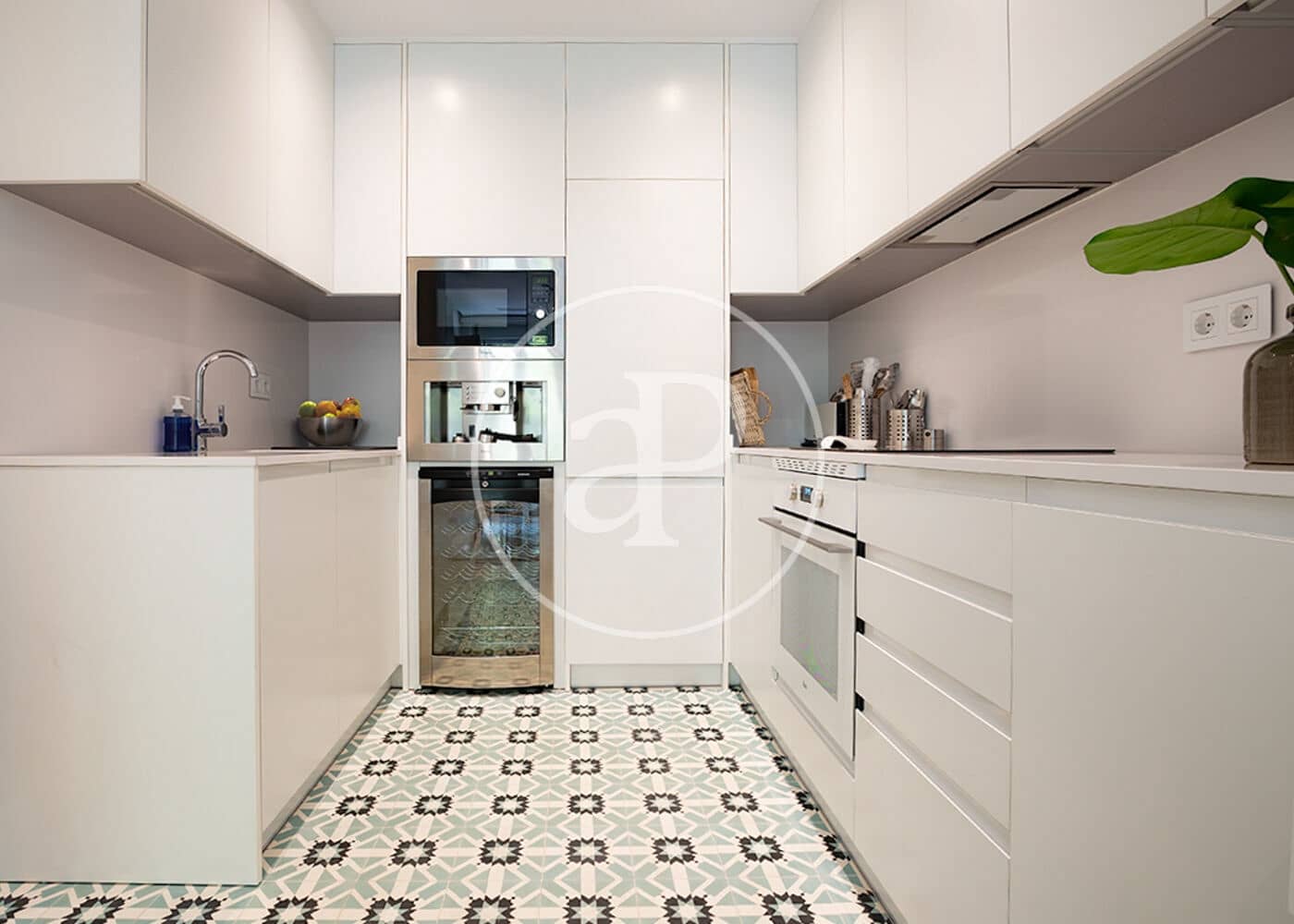 2 Zimmer Apartment zu vermieten in Madrid Stadt - 6.350 € (Ref: 8988510)