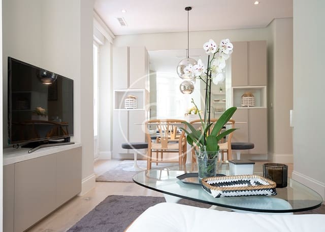 2 Zimmer Apartment zu vermieten in Goya, Madrid Stadt - 6.350 € (Ref: 8988510)