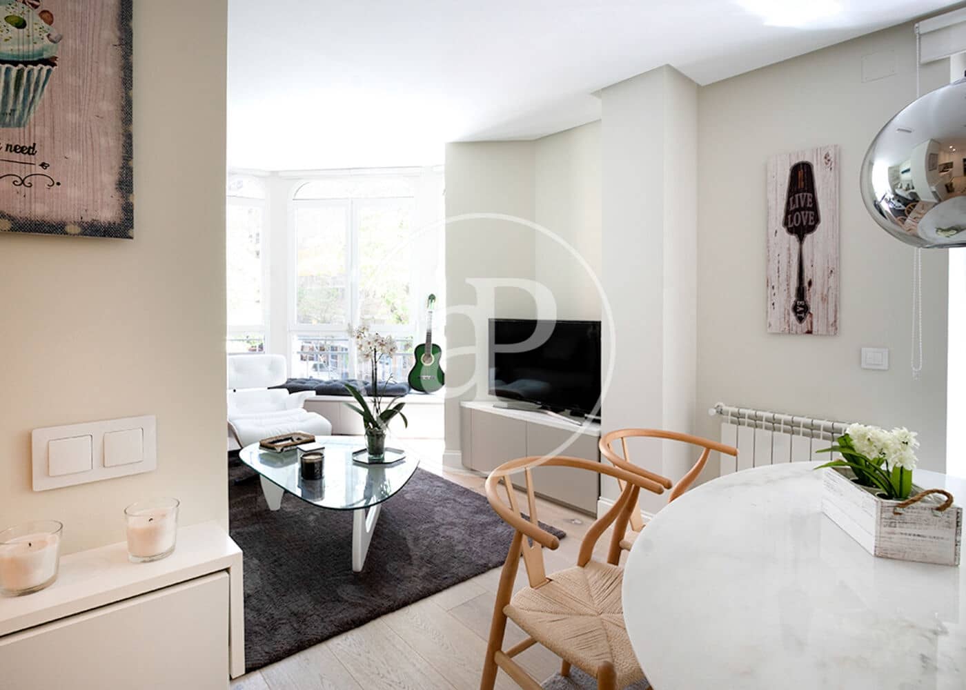 2 Zimmer Apartment zu vermieten in Madrid Stadt - 6.350 € (Ref: 8988510)